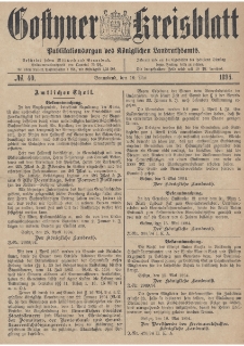 Gostyner Kreisblatt 1894.05.19 Nr 40