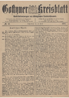 Gostyner Kreisblatt 1894.06.16 Nr 48