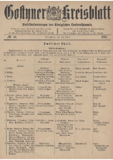 Gostyner Kreisblatt 1894.06.23 Nr 50