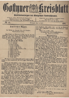 Gostyner Kreisblatt 1894.07.04 Nr 53