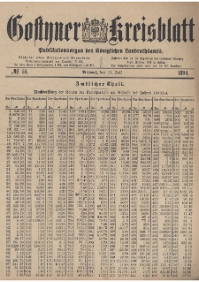 Gostyner Kreisblatt 1894.07.11 Nr 55