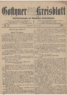 Gostyner Kreisblatt 1894.07.21 Nr 58