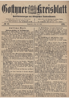 Gostyner Kreisblatt 1894.07.28 Nr 60