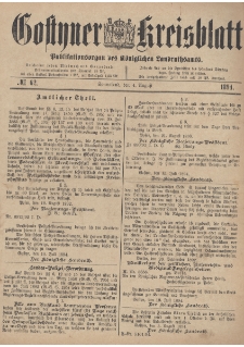 Gostyner Kreisblatt 1894.08.04 Nr 62