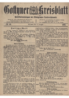 Gostyner Kreisblatt 1894.08.29 Nr 69