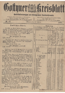 Gostyner Kreisblatt 1894.10.17 Nr 83