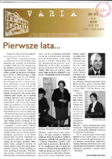 Varia 2015 Nr 51