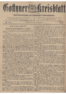 Gostyner Kreisblatt 1894.12.22 Nr 102