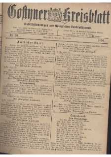 Gostyner Kreisblatt 1894.12.29 Nr 104