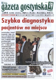 Nowa Gazeta Gostyńska 2010.05.14 R.10 Nr 19(367)