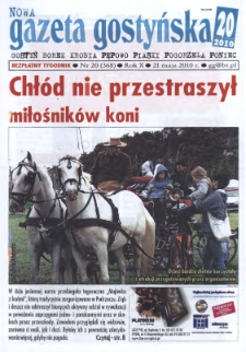 Nowa Gazeta Gostyńska 2010.05.21 R.10 Nr 20(368)