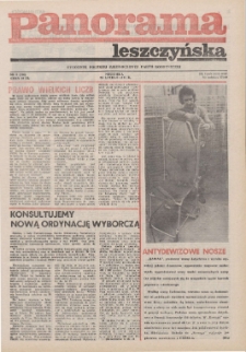 Panorama Leszczyńska 1985.02.24 R.7 Nr8(266)