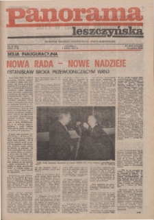 Panorama Leszczyńska 1984.07.08 R.6 Nr28(233)
