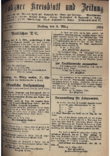 Gostyner Kreisblatt und Zeitung 1918.03.08 Nr 55