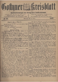 Gostyner Kreisblatt 1897.03.03 Nr 18