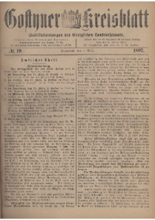 Gostyner Kreisblatt 1897.03.06 Nr 19