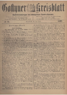 Gostyner Kreisblatt 1897.03.13 Nr 21