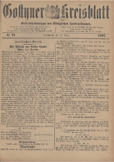 Gostyner Kreisblatt 1897.03.27 Nr 24