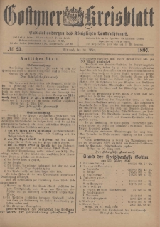 Gostyner Kreisblatt 1897.03.31 Nr 25