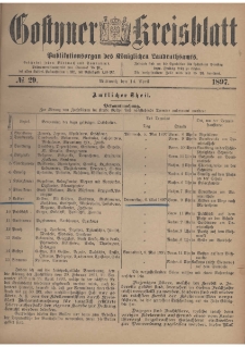 Gostyner Kreisblatt 1897.04.14 Nr 29