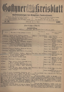 Gostyner Kreisblatt 1897.04.21 Nr 31
