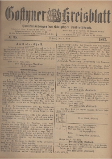 Gostyner Kreisblatt 1897.05.05 Nr 35