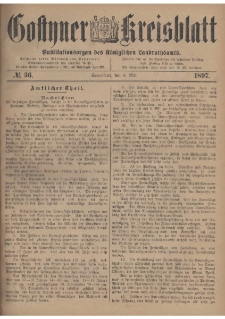 Gostyner Kreisblatt 1897.05.08 Nr 36