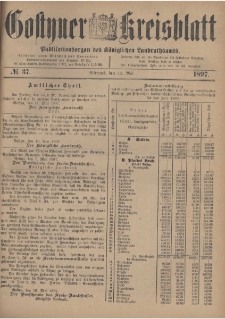 Gostyner Kreisblatt 1897.05.12 Nr 37