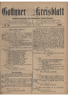 Gostyner Kreisblatt 1897.05.22 Nr 40