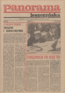 Panorama Leszczyńska 1984.09.02 R.6 Nr36(241)