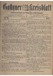 Gostyner Kreisblatt 1897.06.26 Nr 50
