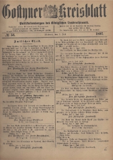 Gostyner Kreisblatt 1897.07.07 Nr 53
