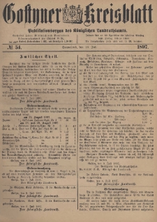 Gostyner Kreisblatt 1897.07.10 Nr 54