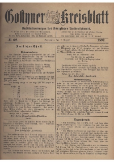 Gostyner Kreisblatt 1897.08.07 Nr 62