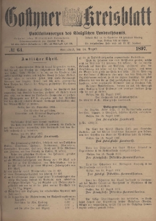 Gostyner Kreisblatt 1897.08.14 Nr 64