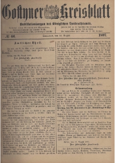 Gostyner Kreisblatt 1897.08.21 Nr 66