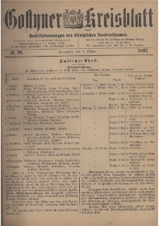 Gostyner Kreisblatt 1897.10.02 Nr 78
