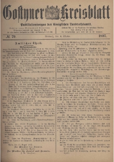 Gostyner Kreisblatt 1897.10.06 Nr 79