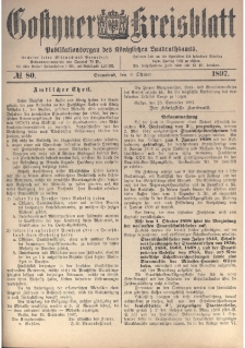 Gostyner Kreisblatt 1897.10.09 Nr 80