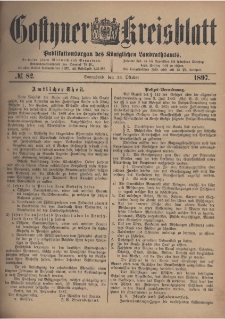 Gostyner Kreisblatt 1897.10.16 Nr 82