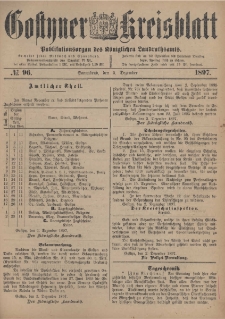 Gostyner Kreisblatt 1897.12.03 Nr 96