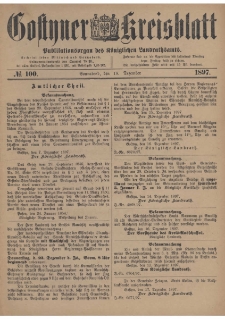 Gostyner Kreisblatt 1897.12.18 Nr 100