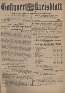 Gostyner Kreisblatt 1897.12.22 Nr 101