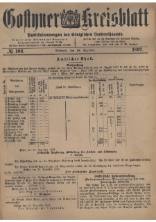 Gostyner Kreisblatt 1897.12.29 Nr 103