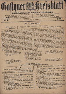 Gostyner Kreisblatt 1896.01.08 Nr 3