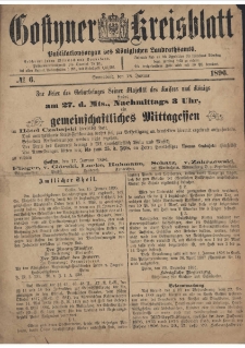 Gostyner Kreisblatt 1896.01.18 Nr 6