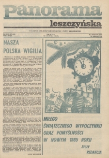 Panorama Leszczyńska 1984.12.23 R.6 Nr52/53(257/258)