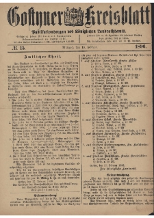 Gostyner Kreisblatt 1896.02.19 Nr 15