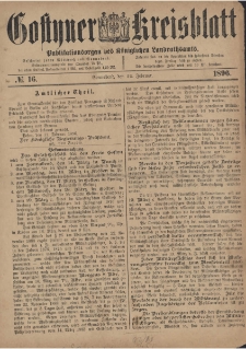 Gostyner Kreisblatt 1896.02.22 Nr 16