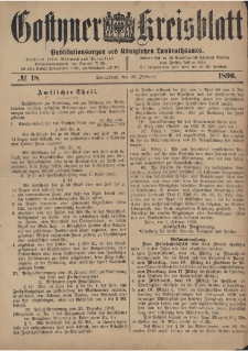Gostyner Kreisblatt 1896.02.29 Nr 18